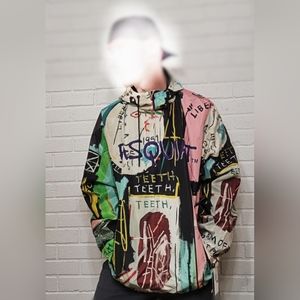 MEMBERS ONLY Jean-Michel Basquiat Jacket LIMITED EDITION